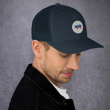 Load image into Gallery viewer, Snapback Trucker Cap