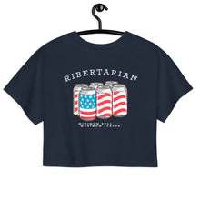 Load image into Gallery viewer, United States of Beer - Champion crop top
