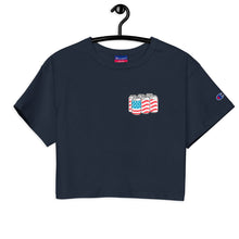 Load image into Gallery viewer, United States of Beer - Champion crop top
