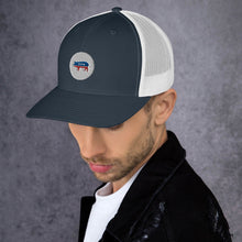 Load image into Gallery viewer, Snapback Trucker Cap
